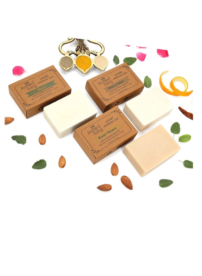 إنشنت ليفنج احتياجات الاستحمام اليومية من Ancient Living (صابون يدوي الصنع) - 100 جرام - Image 2