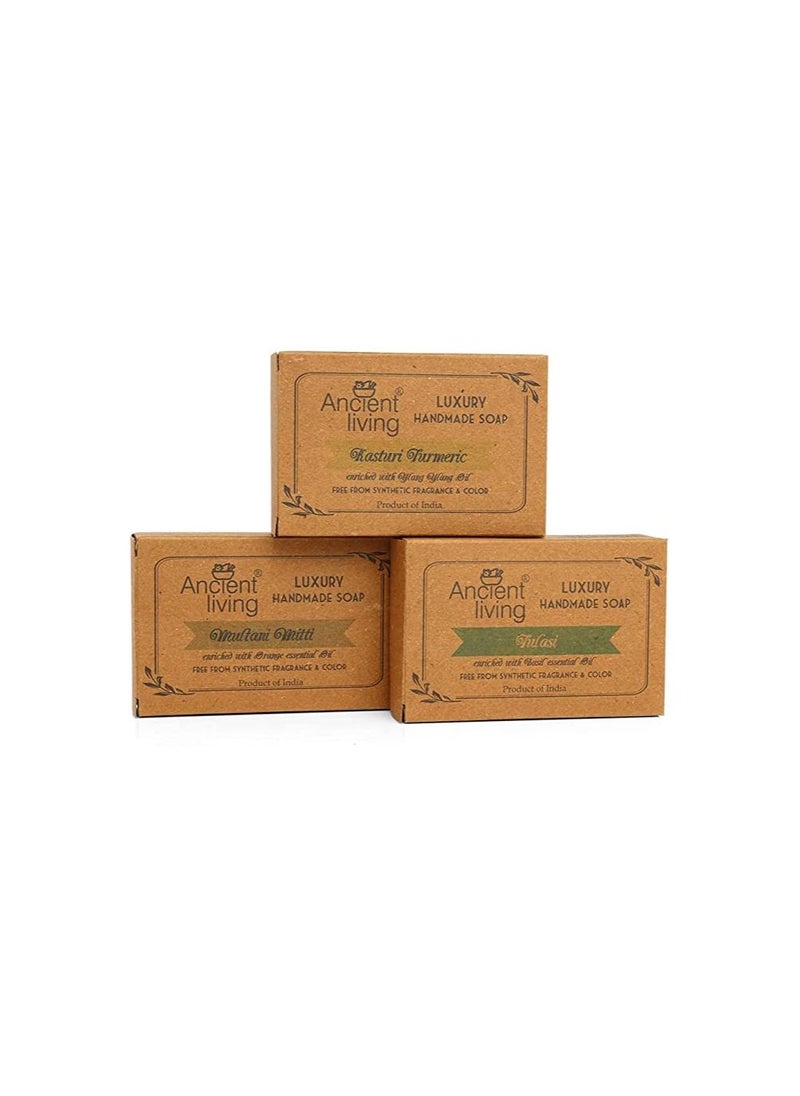 Ancient Living Ancient Living Daily Bath Needs (Handmade Soaps) - 100g  - Image 1