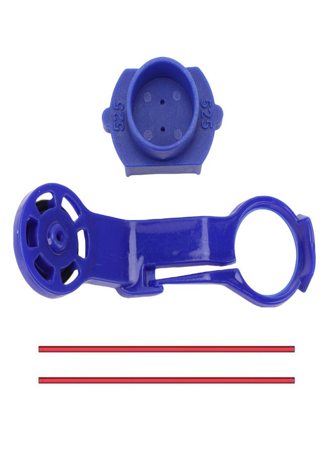 Chain Lube Applicator Tool Efficient Accurate Motorcycle Chain Lubricant Applicator Tool 525 - Image 1
