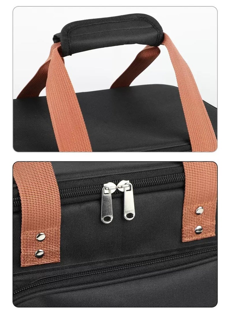 Outdoor Lunch Bag 16L Thermal Insulation Leak-Proof Portable Meal Box Car Carrier Ice Pack Insulated Cooler Bag for Camp Picnic - Image 3