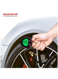 RoadPower Digital Tire Deflator 200PSI Air Down Offroad Kit with Precision Release Button  Repair Tool  Quickly Deflate 4x4 Off Road Tires TG-446  - Image 4