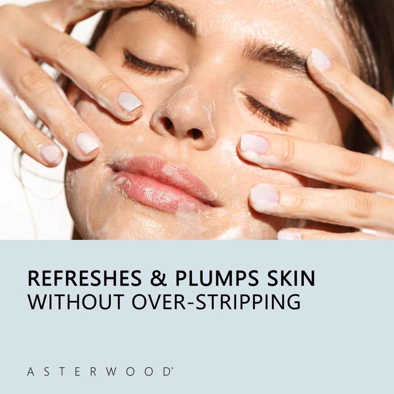 Asterwood Hyaluronic Acid Cleansing Face Soap - Collagen Boosting, Hydrating, Plumping, Soothing - Fragrance-Free - Suitable for Sensitive Skin - 3.5 Oz - Image 4