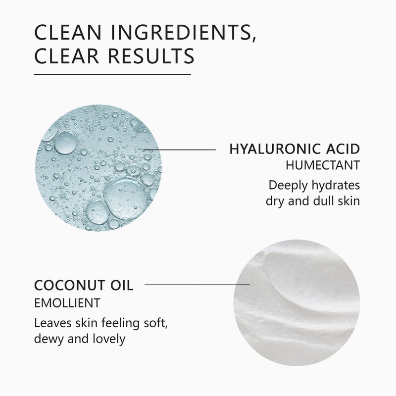 Asterwood Hyaluronic Acid Cleansing Face Soap - Collagen Boosting, Hydrating, Plumping, Soothing - Fragrance-Free - Suitable for Sensitive Skin - 3.5 Oz - Image 3