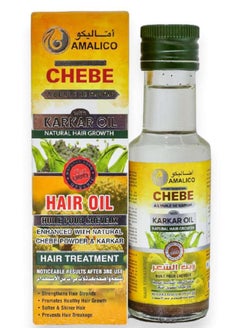 AMALICO 2-in-1 Karkar Oil & Chebe Powder for Hair Growth - 250ml