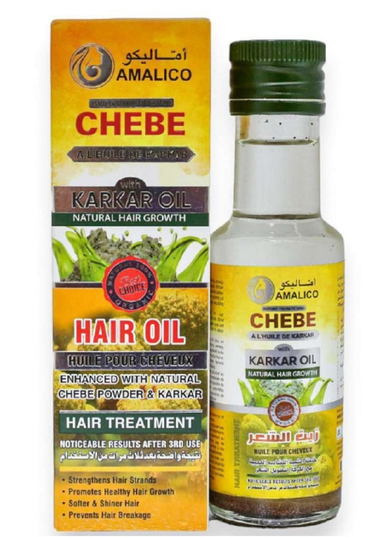 AMALICO - AMALICO 2-in-1 Karkar Oil & Chebe Powder for Hair Growth - 250ml - Image 1