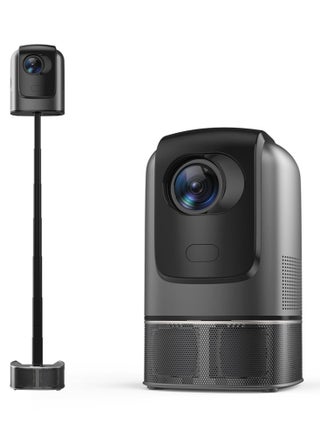 جهاز عرض مع 5G واي فاي بلوتوث دعم 1080p 8500 لومن بناء في مكبرات الصوت حامل قابل للطي ، لدعم المسرح المنزلي HDMI ، USB ، الكمبيوتر الشخصي ، صندوق التلفزيون ، iOS وهاتف Android - pzsku/ZB25F4371C413B5DCCA89Z/45/_/1708583276/62886447-74c5-42aa-8c9e-11c22b5bc6ab