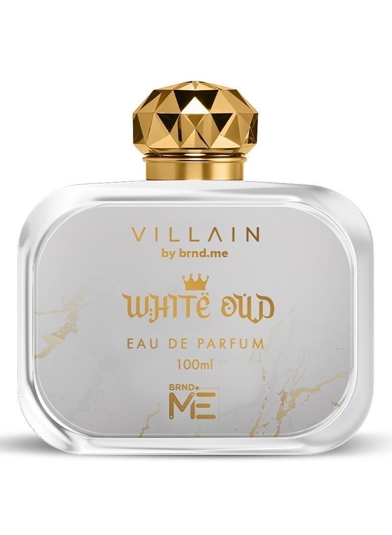 VILLAIN White Oud Eau de Parfume for Men 100ml - Image 5