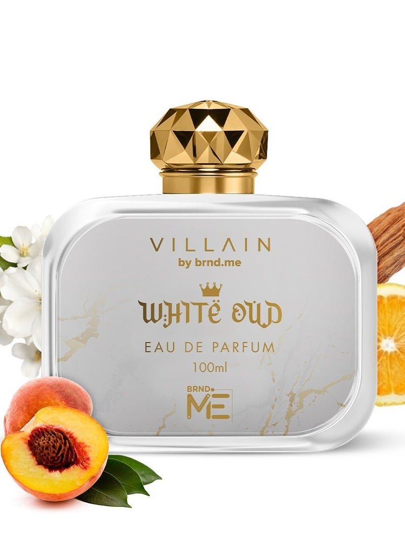 VILLAIN White Oud Eau de Parfume for Men 100ml - Image 2