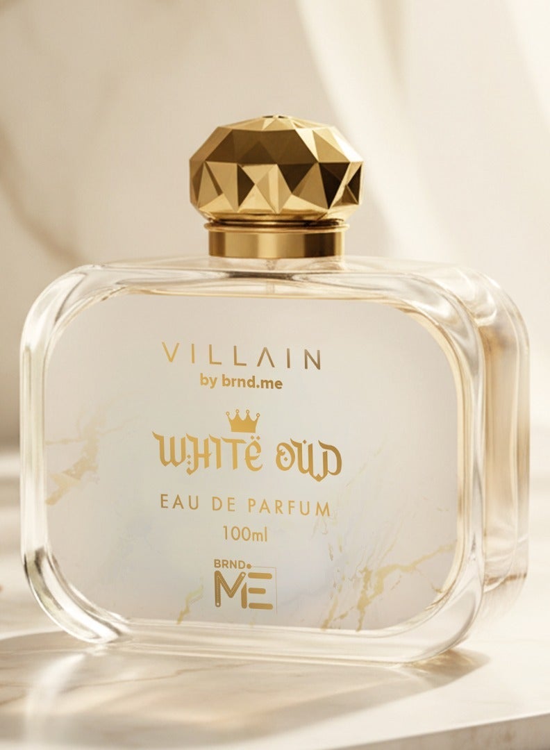 VILLAIN White Oud Eau de Parfume for Men 100ml - Image 1