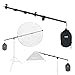 LINCO Lincostore Photography Video Studio Pro Boom Arm with Reflector Holder and Counterweight AM146 - Image 2