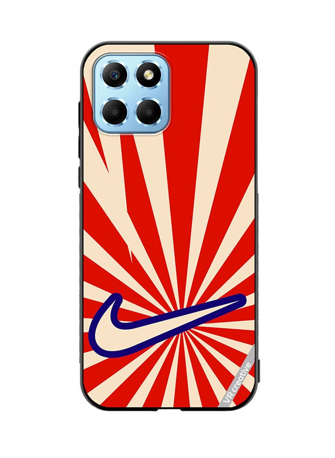 VR CREATIVE Protective Case Cover For Honor X8 5G Nike Retro Design Multicolour - Image 1