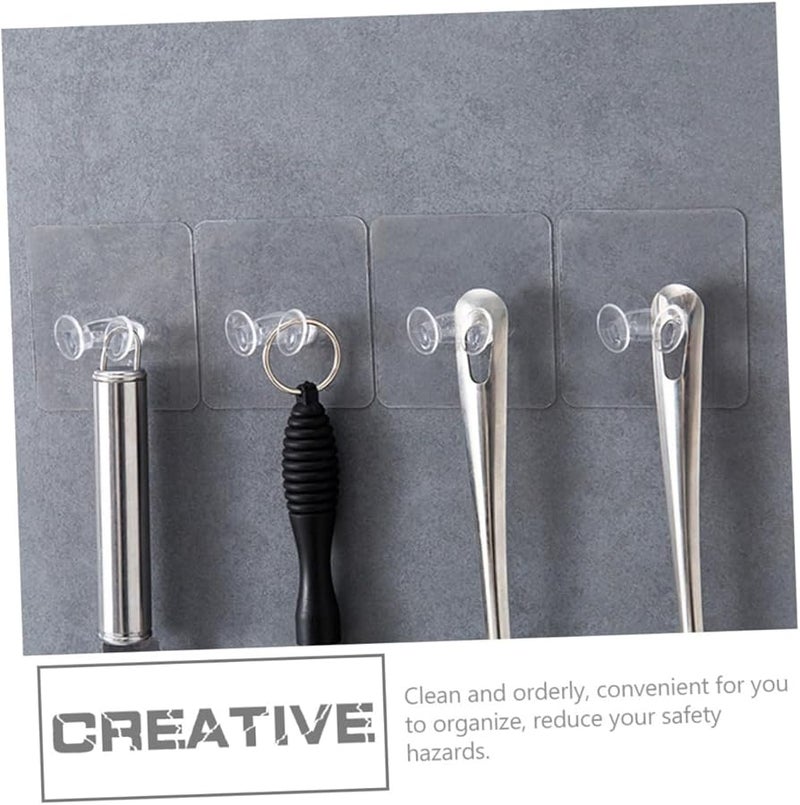 Self Adhesive Wall Hooks 20 Pack For Organizing Cords And Plugs - Image 5