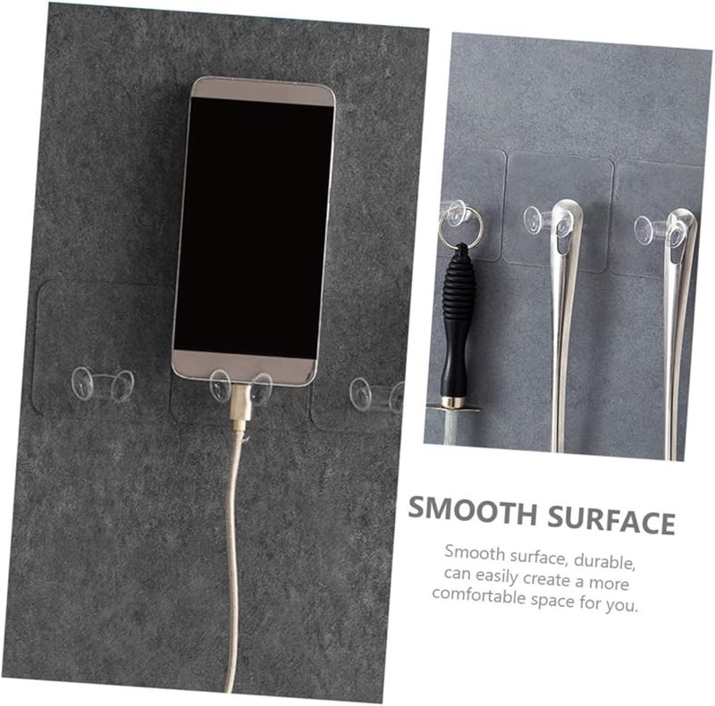 Self Adhesive Wall Hooks 20 Pack For Organizing Cords And Plugs - Image 4
