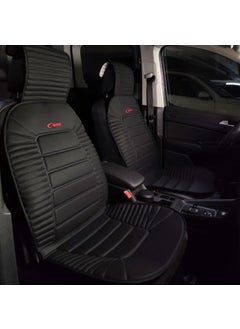 Space Car Seat Cushion, Set of 2 Special Design Cushion Premium Compatible with Mitsubishi Vehicles  - Image 1