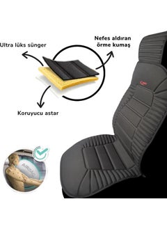 Space Car Seat Cushion, Set of 2 Special Design Cushion Premium Compatible with Mitsubishi Vehicles  - Image 4