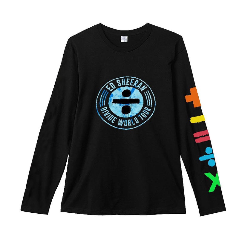 Clothing Supply Ed Sheeran Tour 2023-Long Sleeve Tee - Image 1