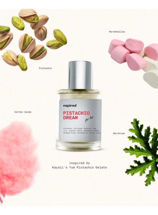 Nspired Pistachio Dream  Inspired by Kayali's Yum Pistachio Gelato For Women - Image 1