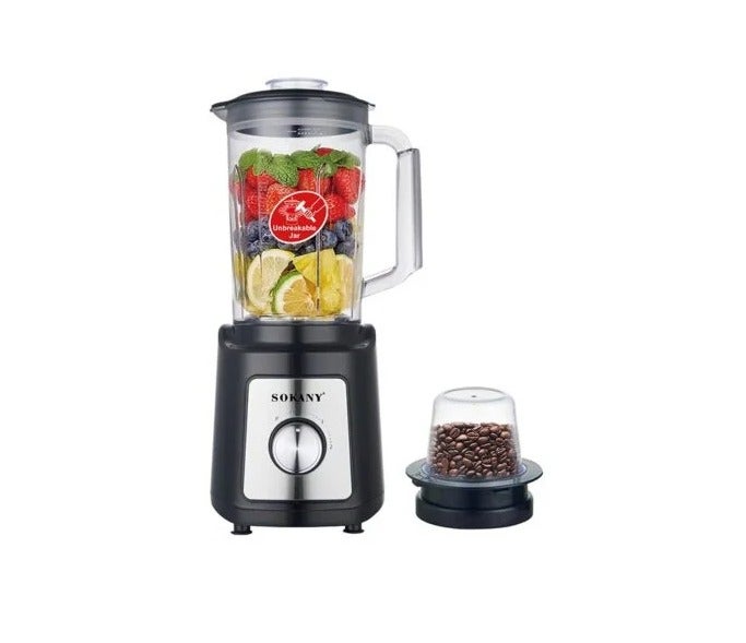 Sokany Blender 1000W 2L with Grinder, Model SK-03067