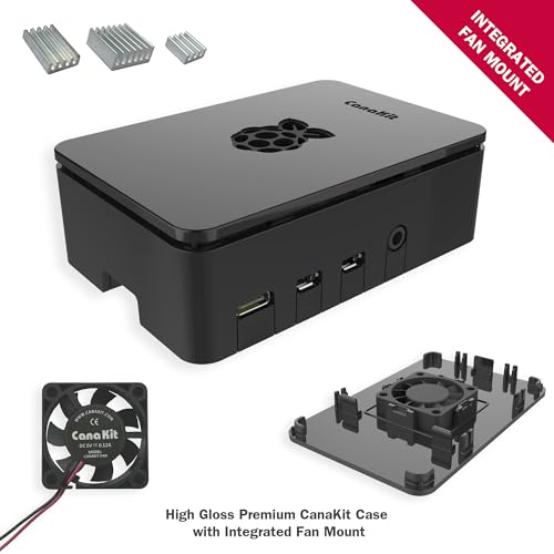 CanaKit Raspberry Pi 4 4GB Starter PRO Kit - 4GB RAM - Image 3