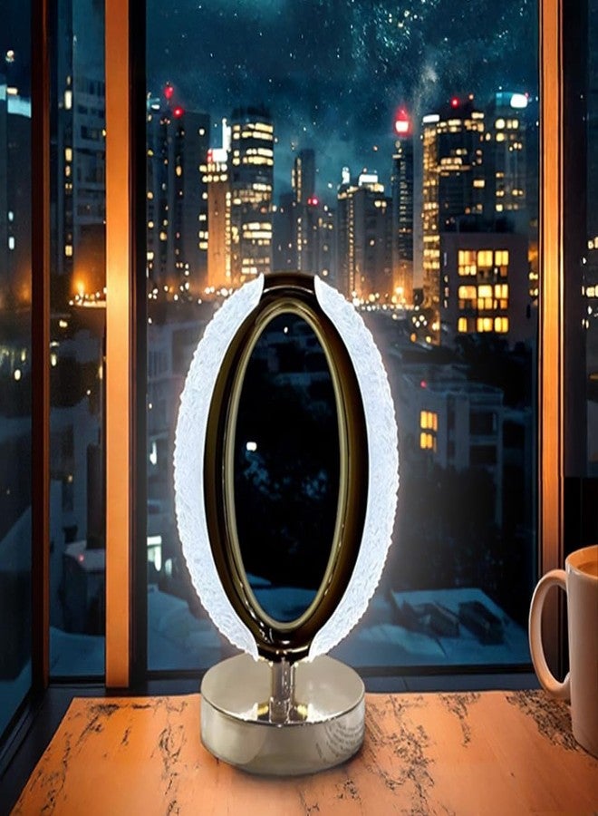 BTfash Acrylic Night Desk Lamp, Portable, Romantic Acrylic Night Desk Lamp for Bedroom, Home Furnishing Decoration - Image 2