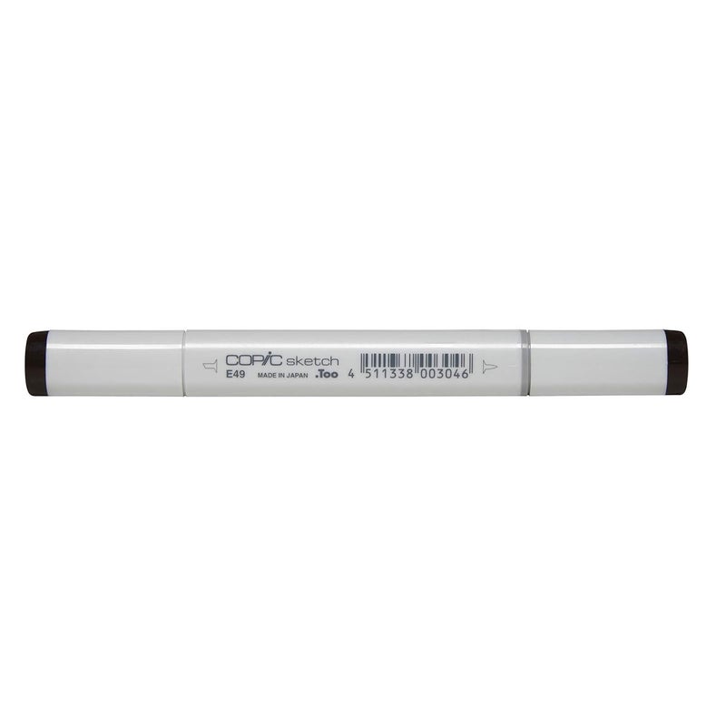 Copic Markers E49-Sketch, Dark Bark