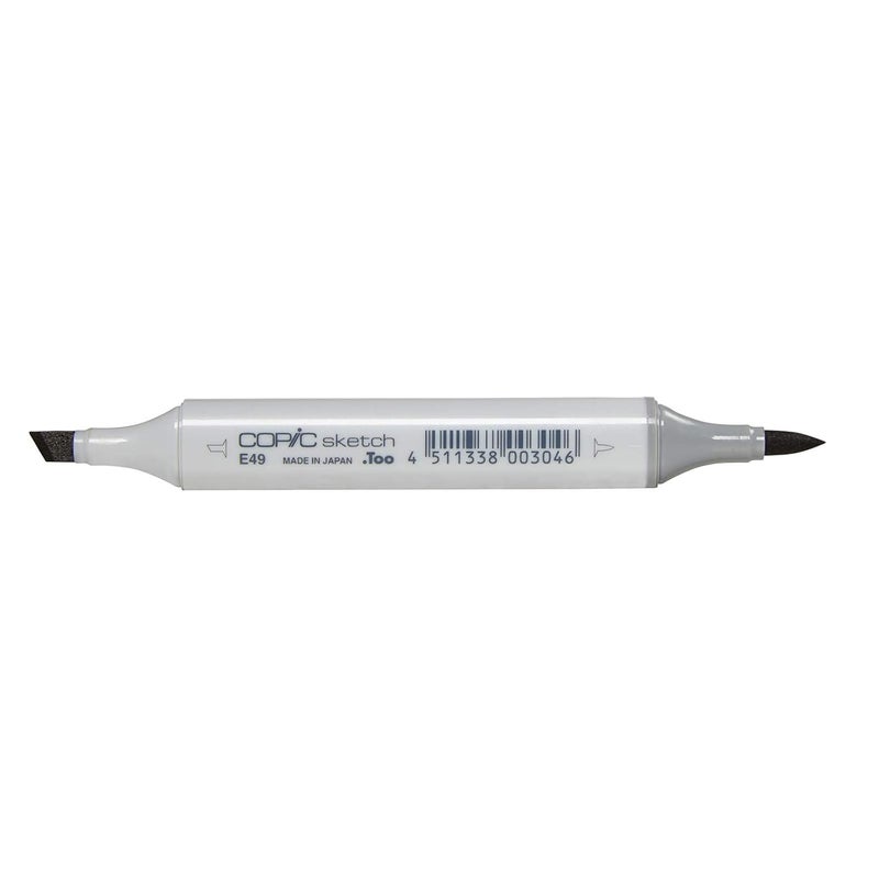 Copic Markers E49-Sketch, Dark Bark