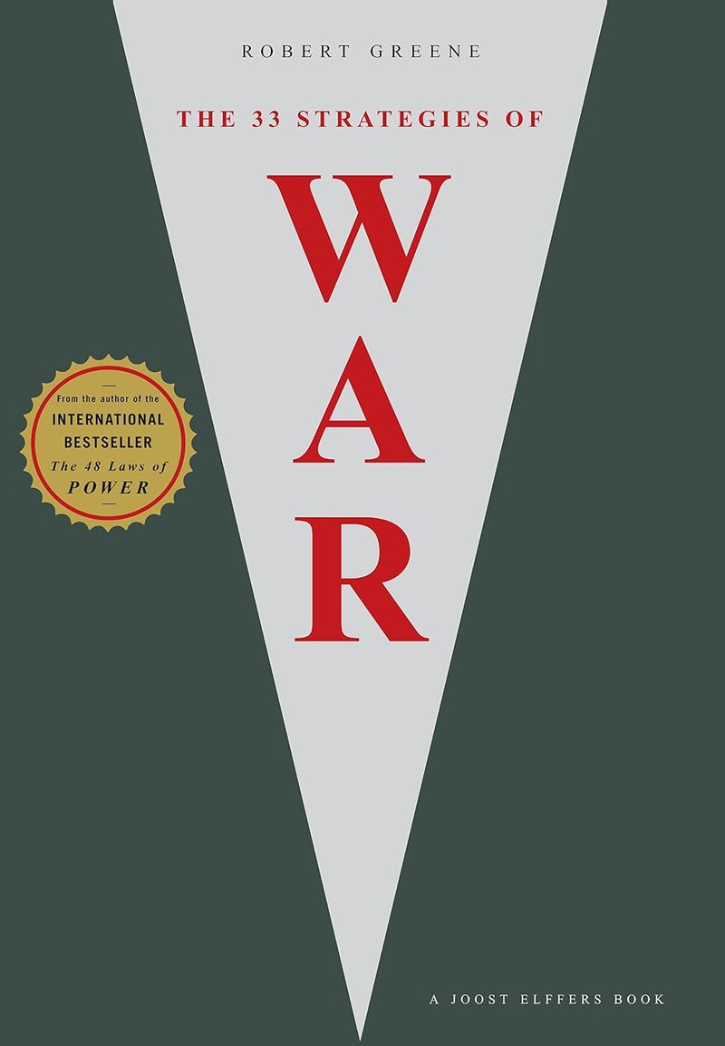 The 33 Strategies of War by Robert Greene - Paperback
