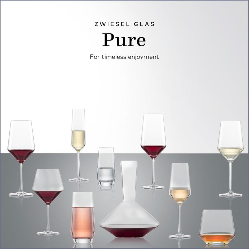 SCHOTT ZWIESEL ديكانتر شوت زويزل للنبيذ الأحمر النقي - إبريق كريستال تريتان أنيق مع تقنية حماية من القطرات (25 أونصة) - Image 5