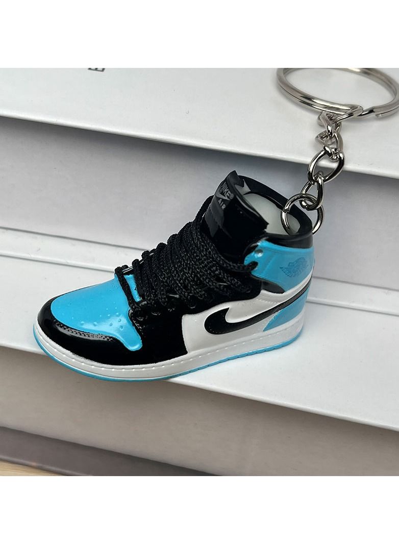 NBA Peripheral Mini Jewelry AJ Shoe Model Keychain