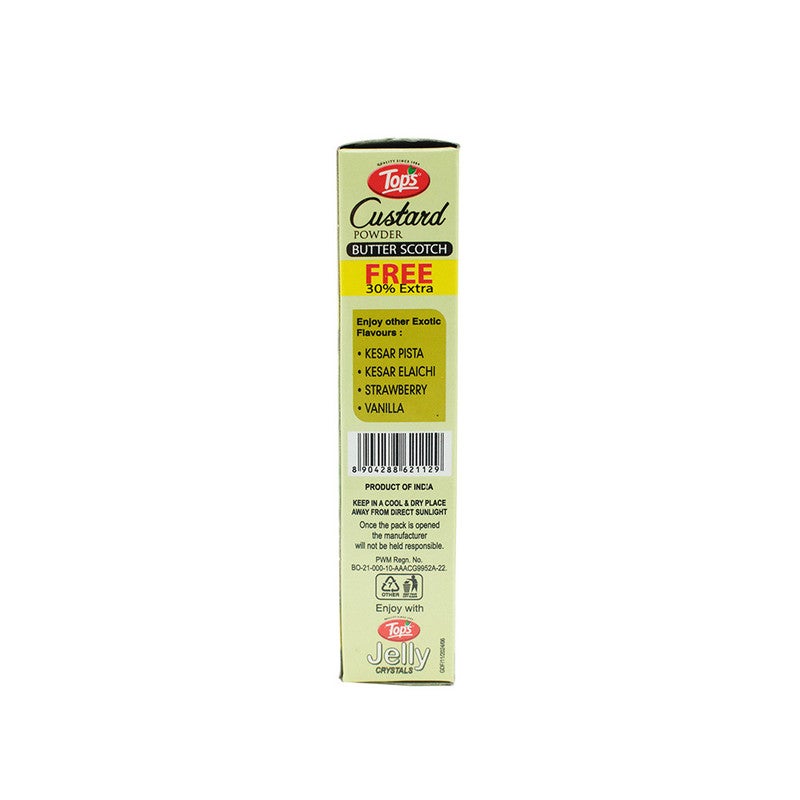 Tops Custard Butterscotch 130G - Mono Carton - Image 4