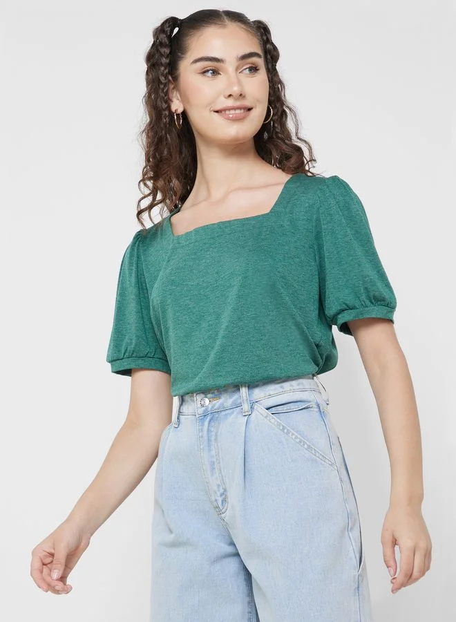 Ginger Puff Sleeve T-Shirt
