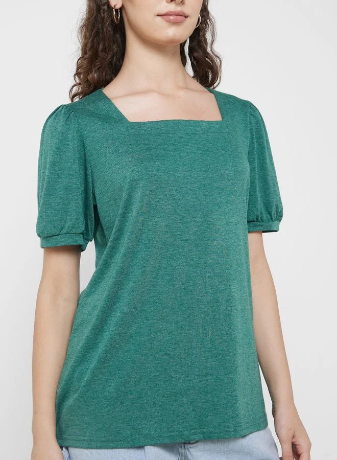 Ginger Puff Sleeve T-Shirt