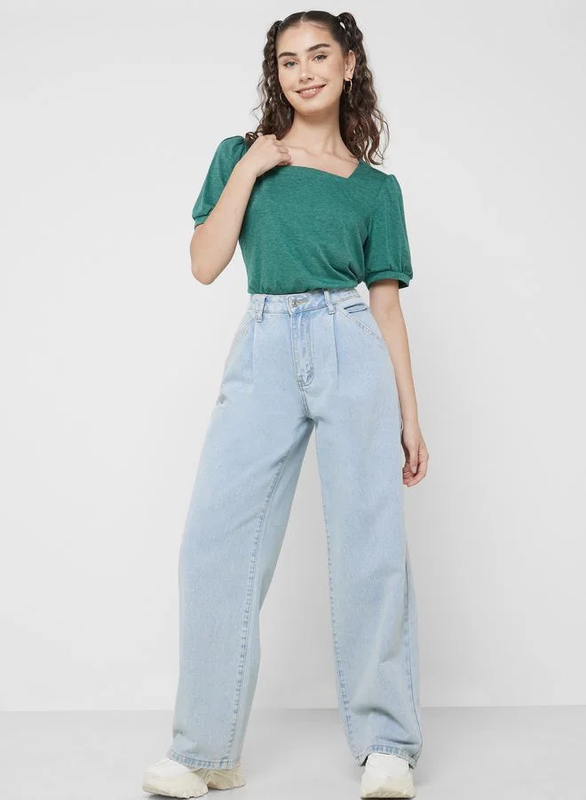 Ginger Puff Sleeve T-Shirt