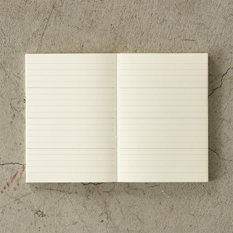 Designphil Midori MD Notebook Diary 2026 Bunko Monthly Limited Edition Bookmark 22403006 (Starts in December 2025) - Image 4