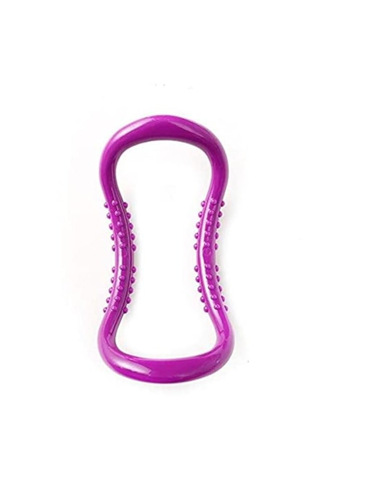 Generic Yoga Ring Pilates Training Ring for Back and Leg Pain Home Workouts Gym for Stretches and Strengthen Chest Thighs  - Image 1