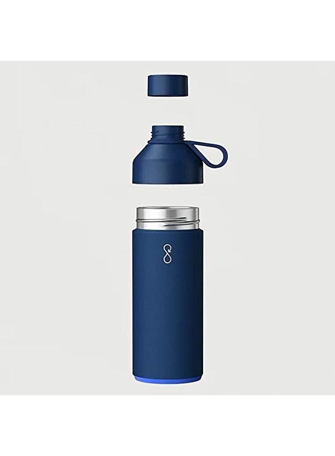 ROVATTI Pola Ocean Stainless Steel Water Bottle 500 Ml (Blue)| Water Bottle | Steel Bottle | Water Bottle 500 Ml - Image 1