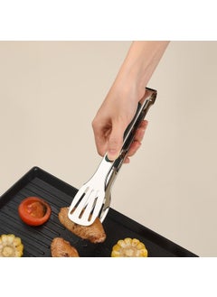 304 Steel 17.5 cm Silver Kitchen Steak Barbecue and Bread Tongs CIN626 - pzsku/ZB2602B6F484D48495155Z/45/_/1725790040/d76d6798-ce92-404f-bc8c-7fadec2c51a5