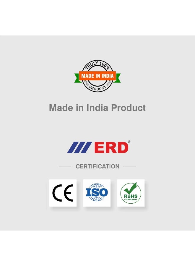 ERD كابل ERD MICRO USB مضفر وغطاء معدني 25 واط - Image 5