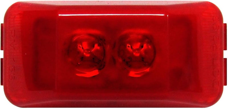 Peterson Manufacturing 153R Red LED Clearance Light - Image 1