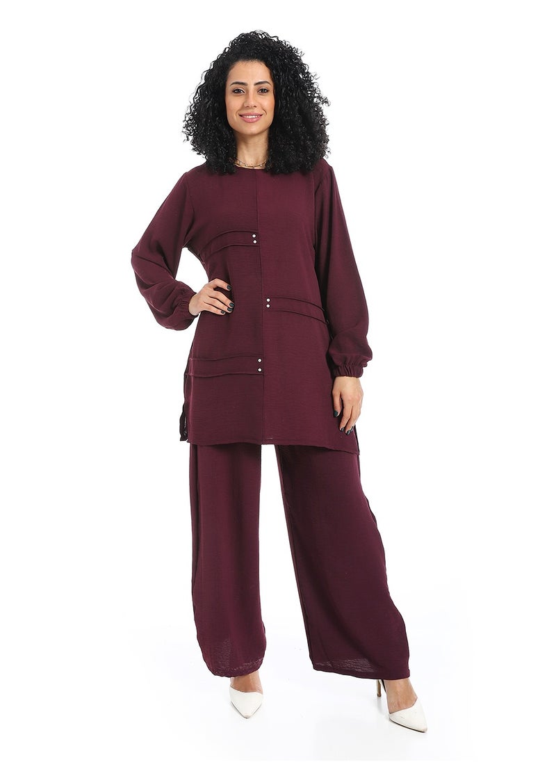 Caesar Women's two-piece closed Suit 