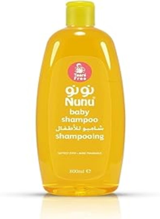 Nunu Nunu Baby Special Offer Shampoo 800 ml and Nunu Baby Oil 100 ml