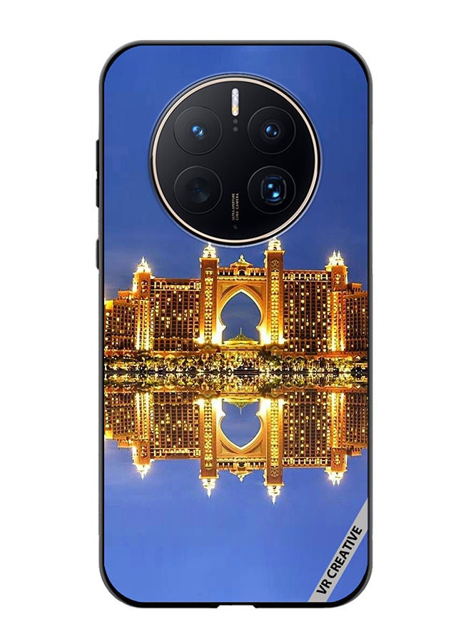 VR CREATIVE Protective Case Cover For Huawei Mate 50 Pro Atlantis Light up Design Multicolour - Image 1