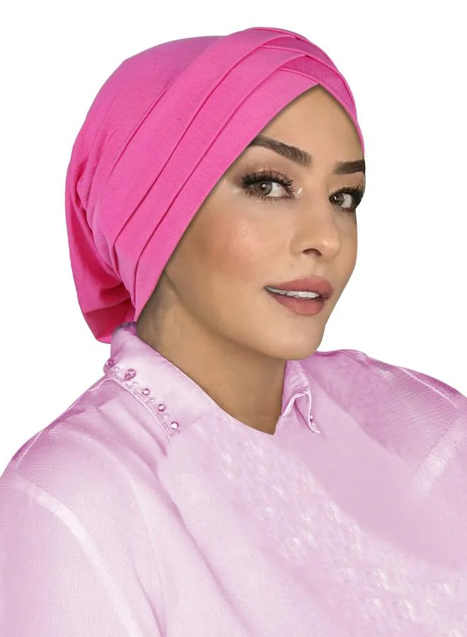 Take Two Pink Turban Hijab