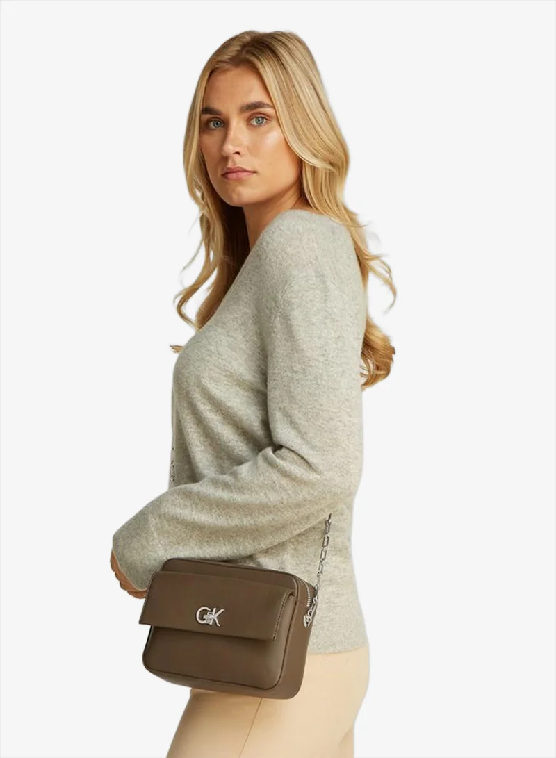 CALVIN KLEIN POCKET CAMERA BAG