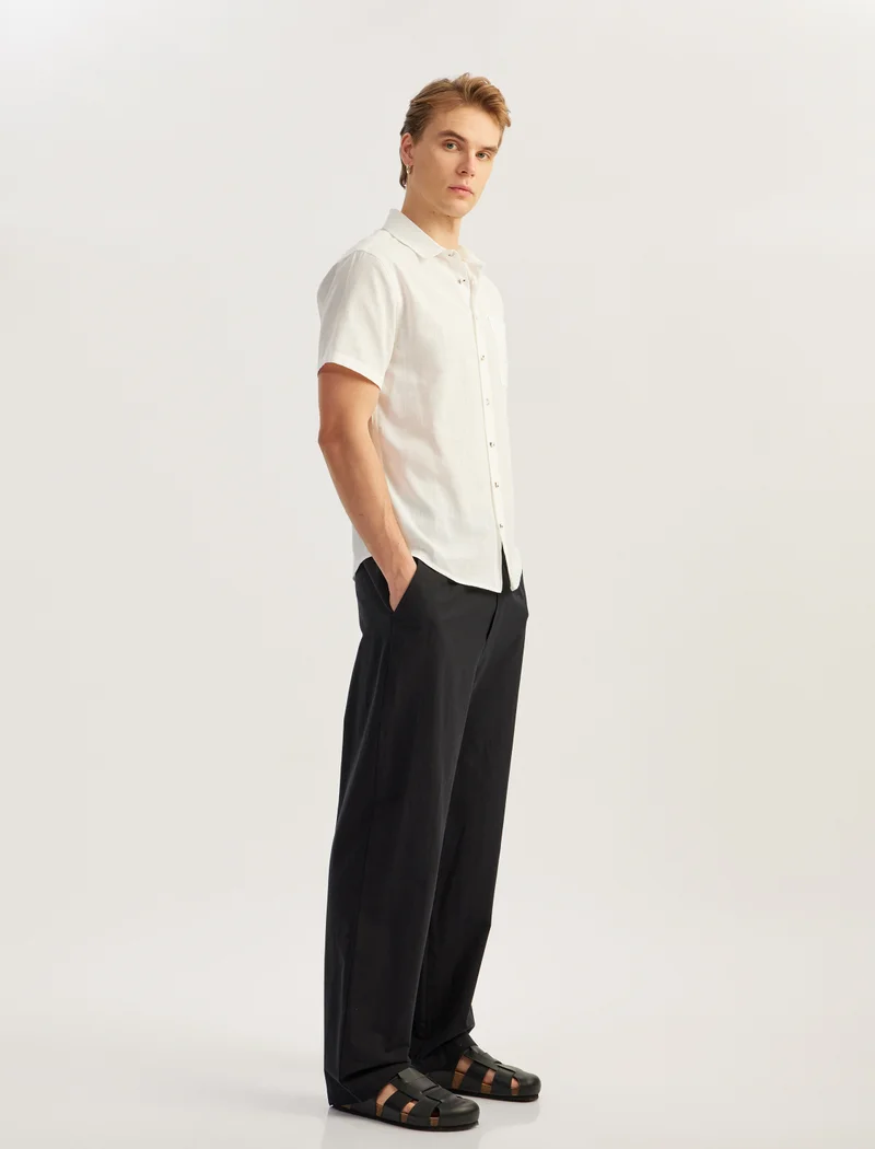 كوتون Slim Fit Shirt