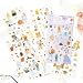 Obujopal 560 Pcs Planner Stickers for Scrapbooking Bullet Journal Diary Notebook Collage Card Making 24 Sheets Transparent PET Stickers - Image 2