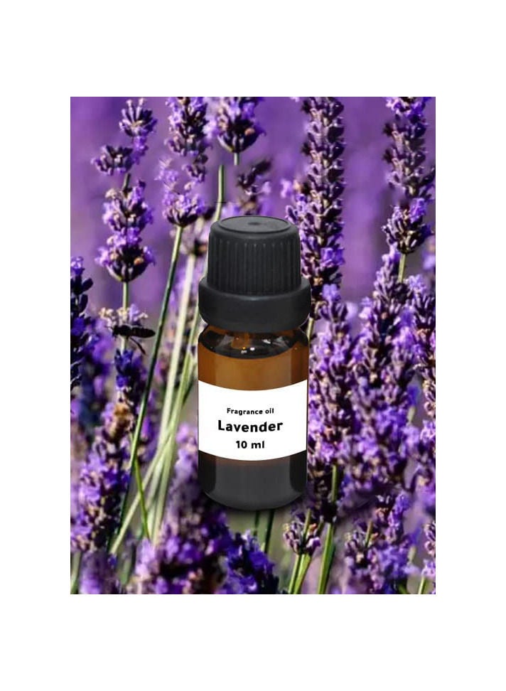 شمعة والصابون برائحة اللافندر 10 مل