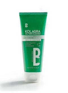 KOLAGRA KOLAGRA Oily Skin Cleanser Rich In Vitamin B3 200ml  - Image 1