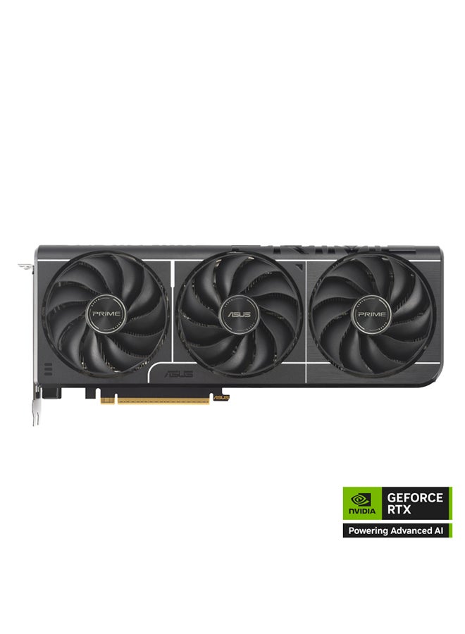 ASUS PRIME GeForce RTX 5060 Ti 16GB GDDR7 OC Edition Graphics Card, PCIe 5.0, 772 TOPs AI Performance, 4608 CUDA Cores, 28 Gbps Memory Speed, 2.5 Slot Design, 4 Display Support, HDMI 2.1b, DisplayPort 2.1b, 1 x 8-pin Power Connector, 8K Resolution, SFF Ready | 90YV0MH2-M0NA00 - Image 2