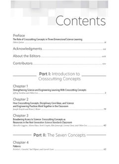 Crosscutting Concepts: Strengthening Science and Engineering Learning  - Image 1